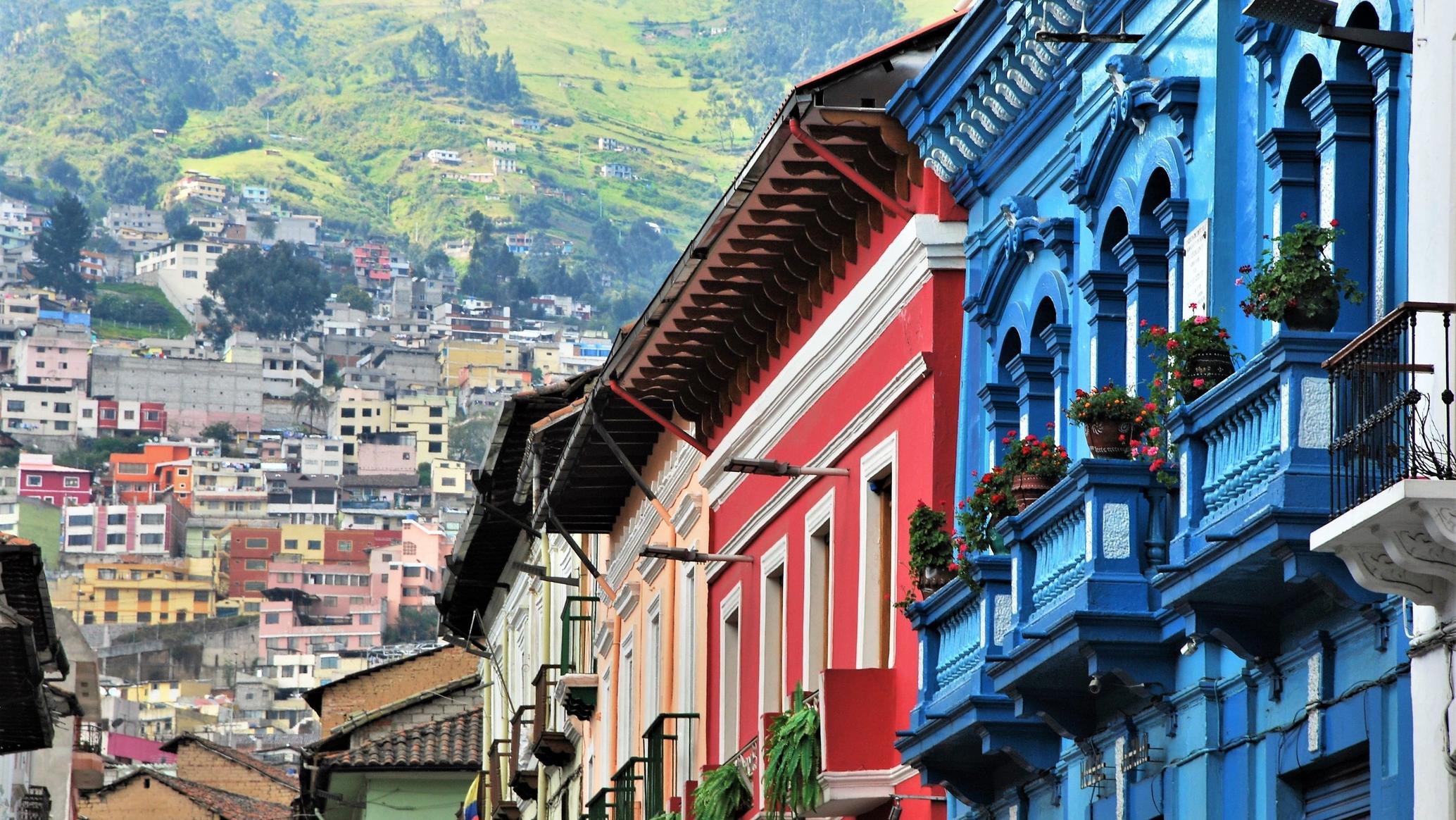 Ecuador tourism information facts advices in travel guide planet